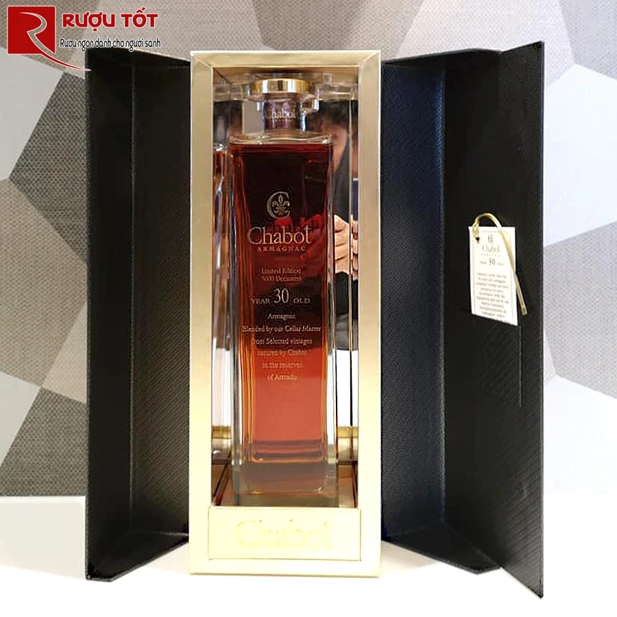 Rượu Pháp Chabot 38 năm
