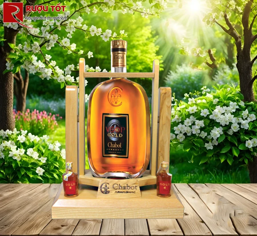 Rượu Pháp Chabot Armagnac Gold 3l