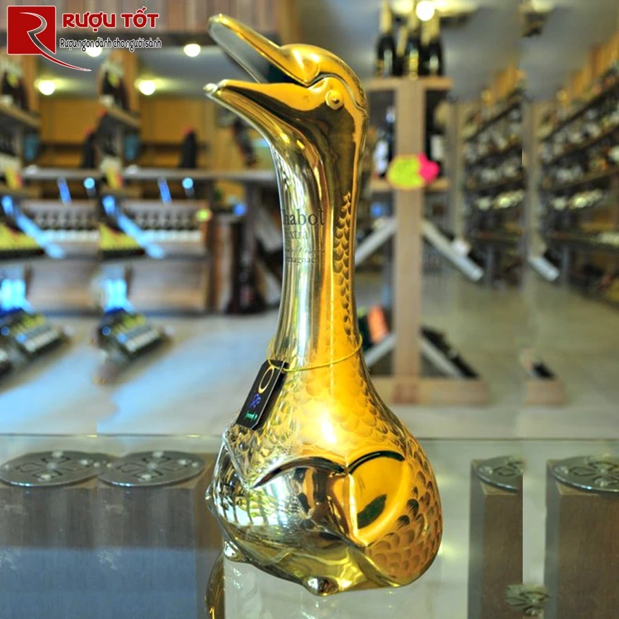 Rượu Pháp Chabot Armagnac Gold Goose Extra