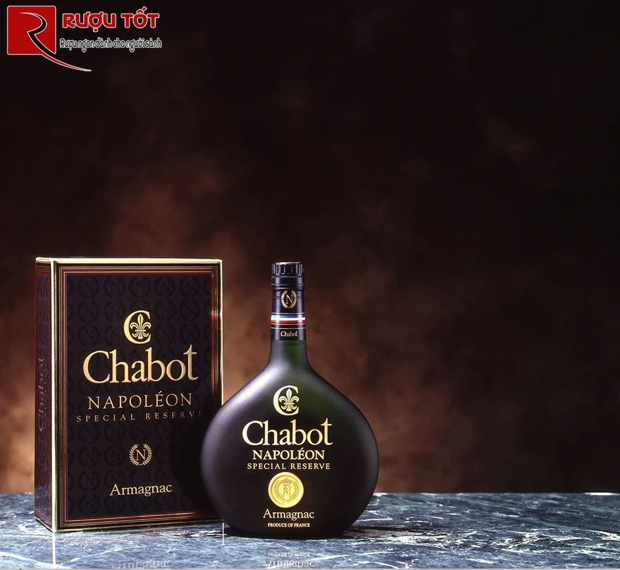 Rượu Pháp Chabot Armagnac Napoleon