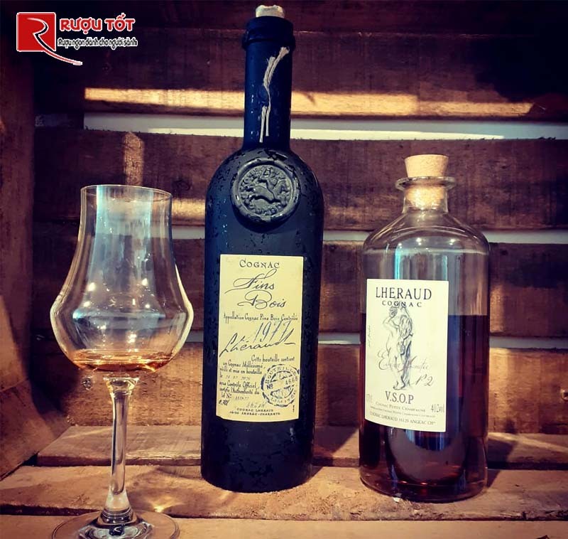 Rượu Pháp Cognac Petite Champagne