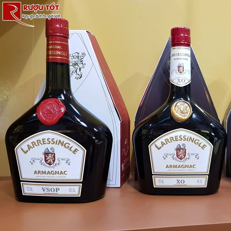 Rượu Pháp Larressingle Vsop Armagnac