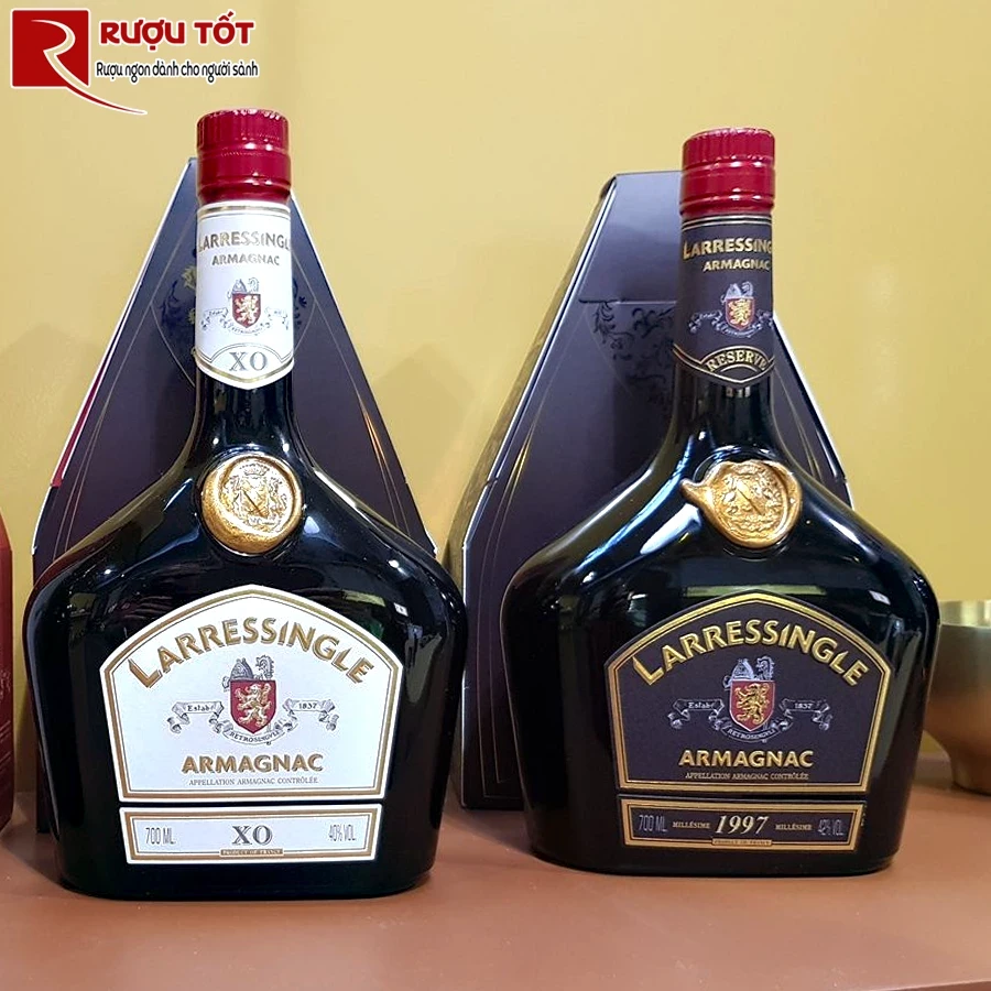 Rượu Pháp Larressingle XO Armagnac