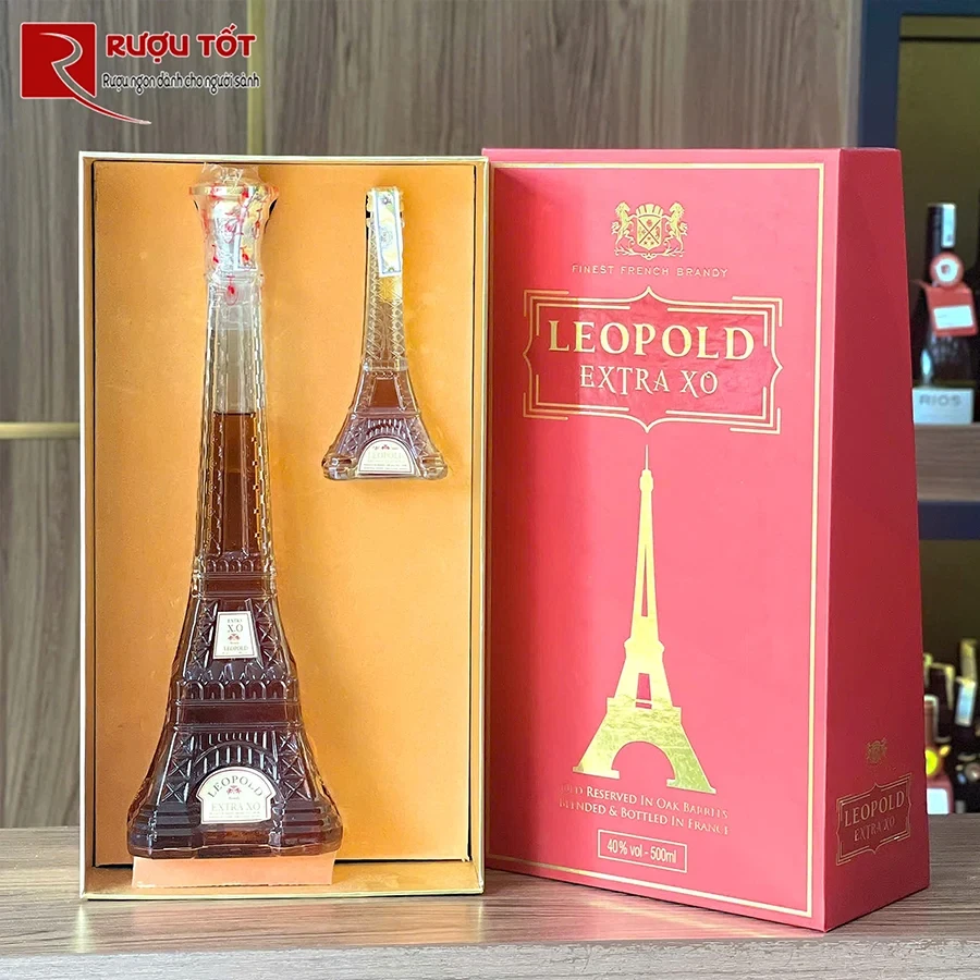 Rượu Pháp Leopold XO