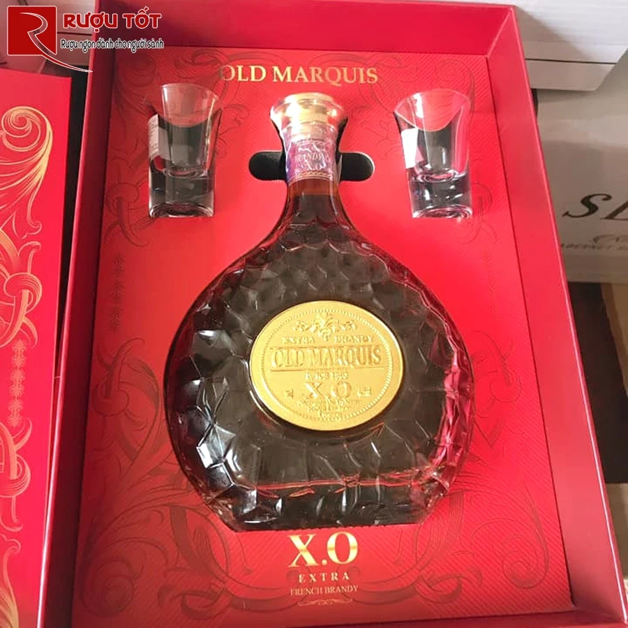 Rượu Pháp Old Marquis XO