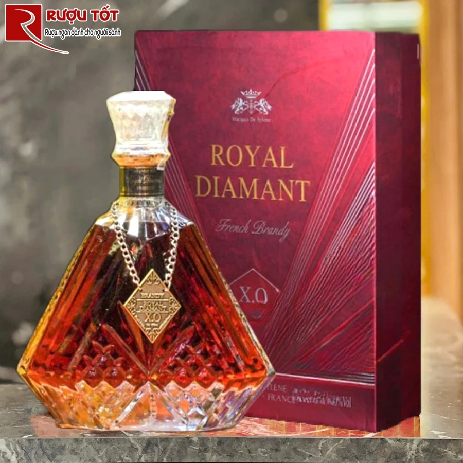 Rượu Pháp Royal Diamant XO
