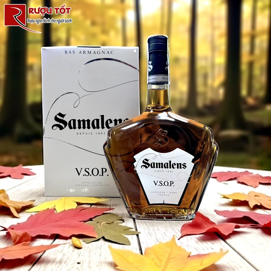Rượu Pháp Samalens VSOP Armagnac