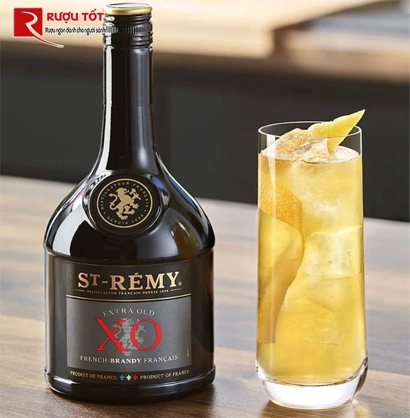 Rượu Pháp St-Remy XO
