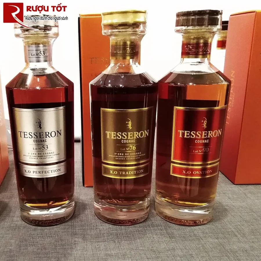 Rượu Pháp Tesseron Lot No 90 XO Ovation