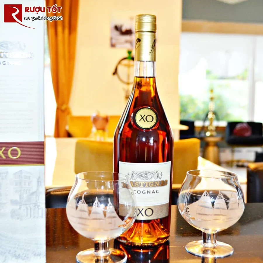 ruou rastignac cognac xo chinh hang