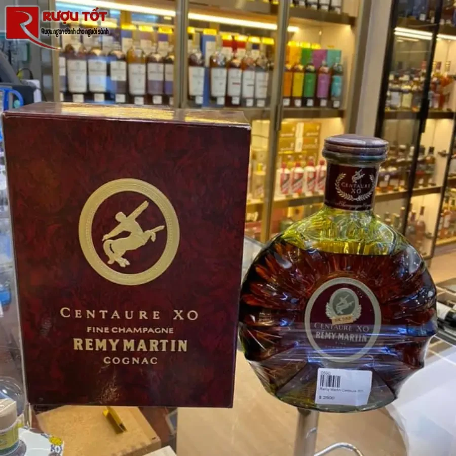 ruou remy martin centaure xo