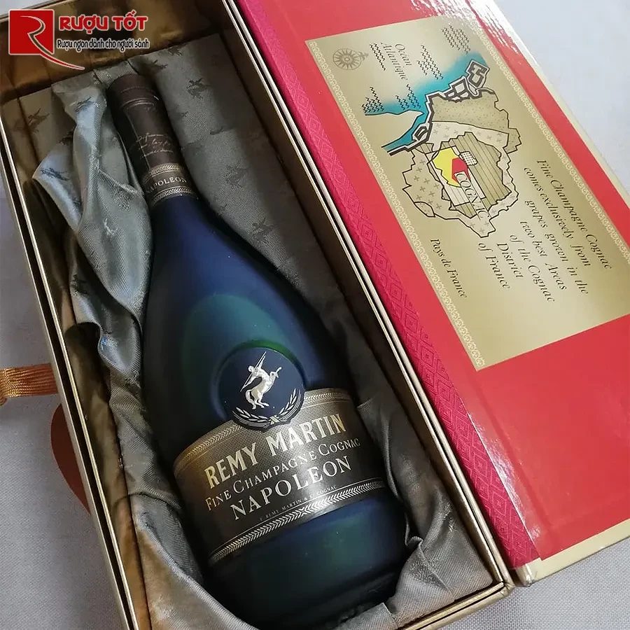 ruou remy martin napoleon fine champagne