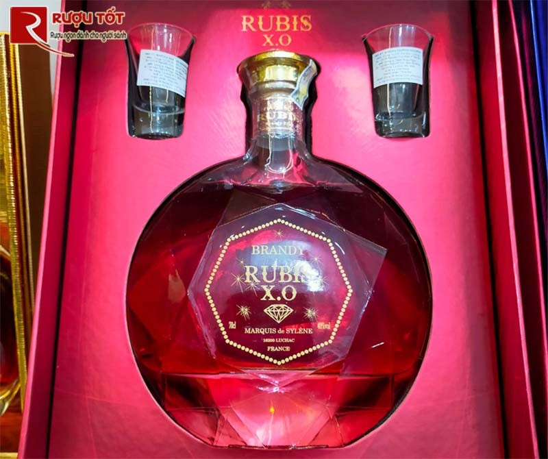 Rượu Rubis XO