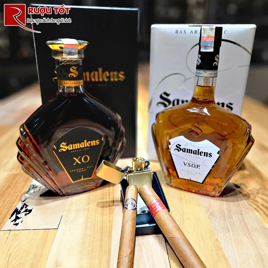Rượu Samalens VSOP Armagnac