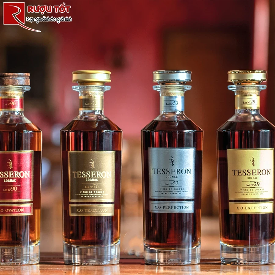 Rượu Tesseron XO Ovation
