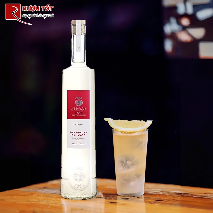 Rượu Joseph Cartron Framboise Sauvage