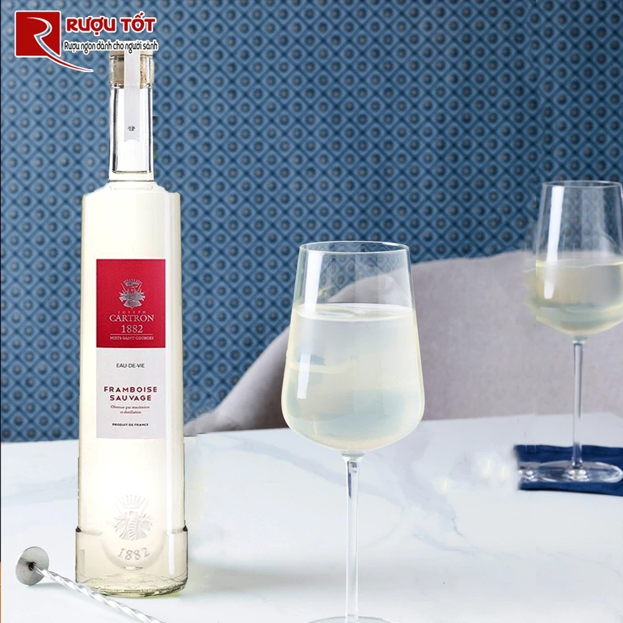 Rượu Pháp Joseph Cartron Framboise Sauvage