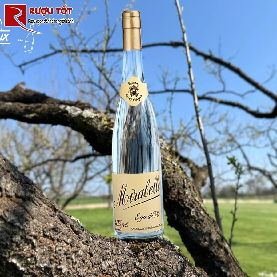 Rượu Pháp Mirabelle Saint Arbogast