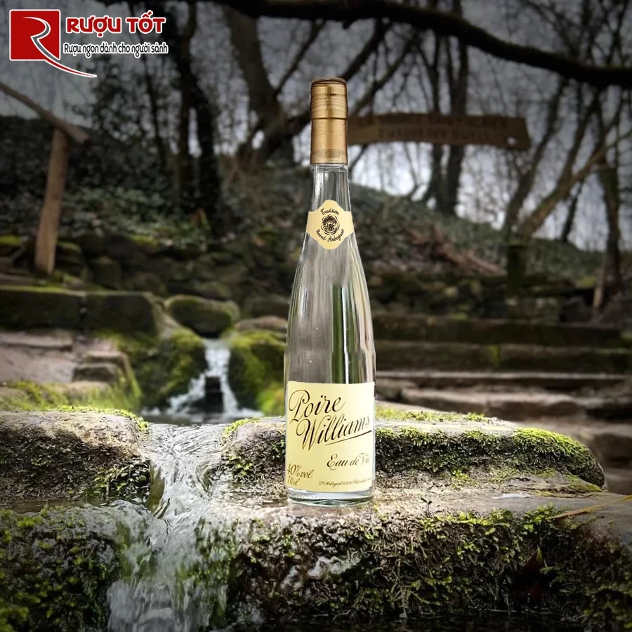 Rượu Pháp Saint Arbogast Poire Williams