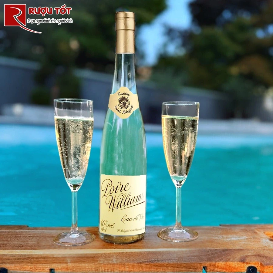 Rượu Saint Arbogast Poire Williams