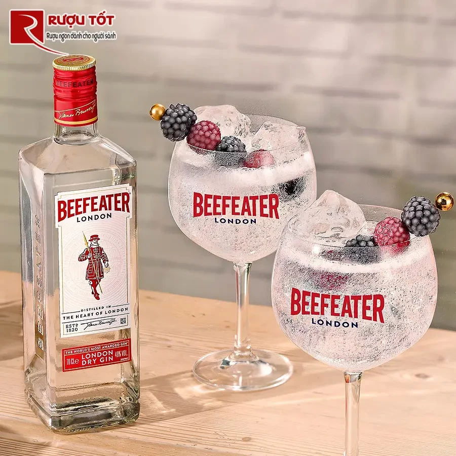 beefeater london dry gin 70cl