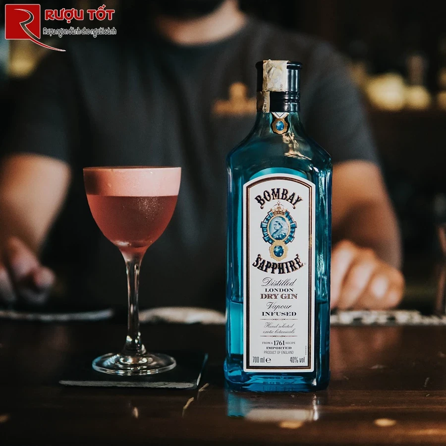 bombay sapphire gin