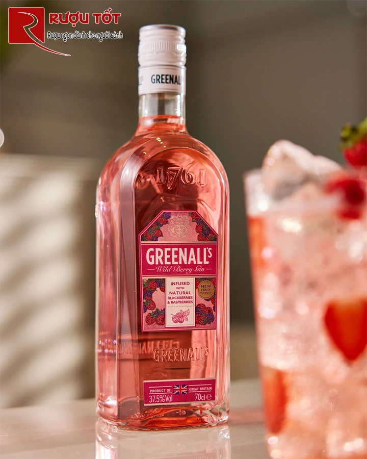 gin greenalls Wild Berry