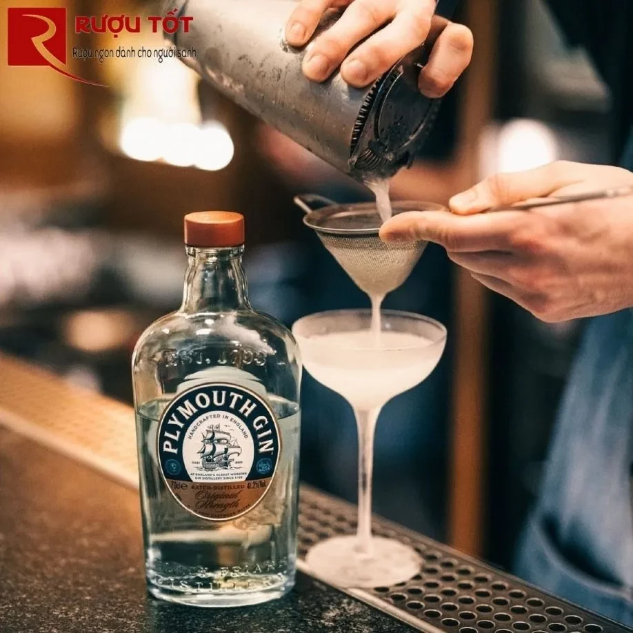 Rượu Gin Plymouth Original