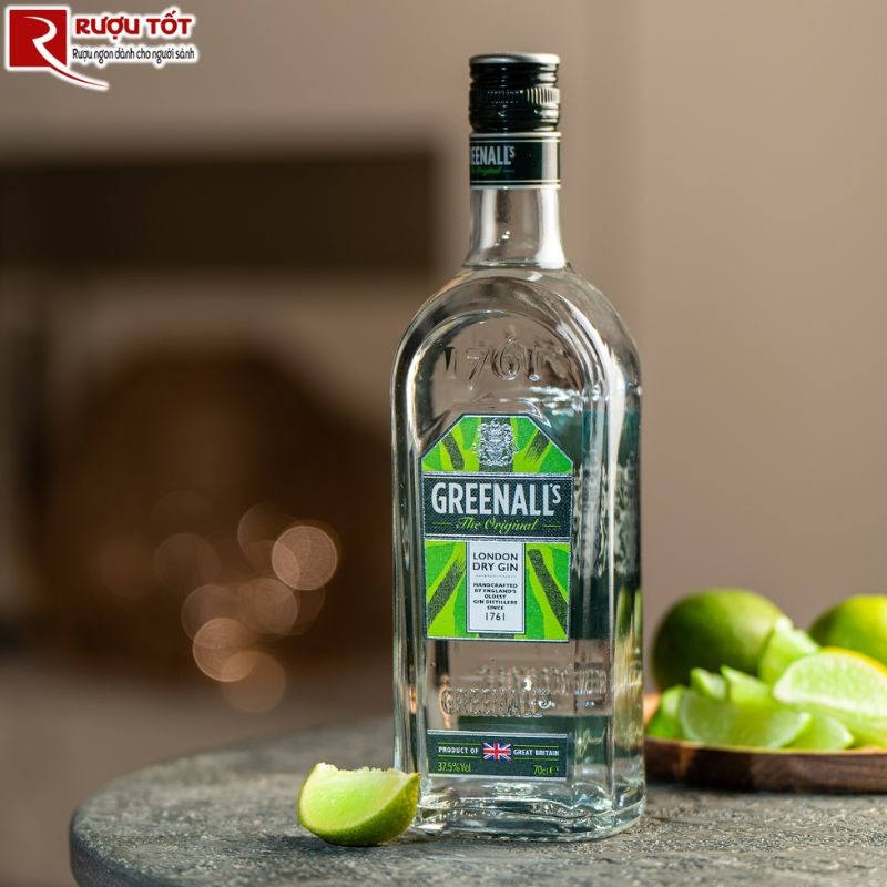 rượu Greenall's Original Gin