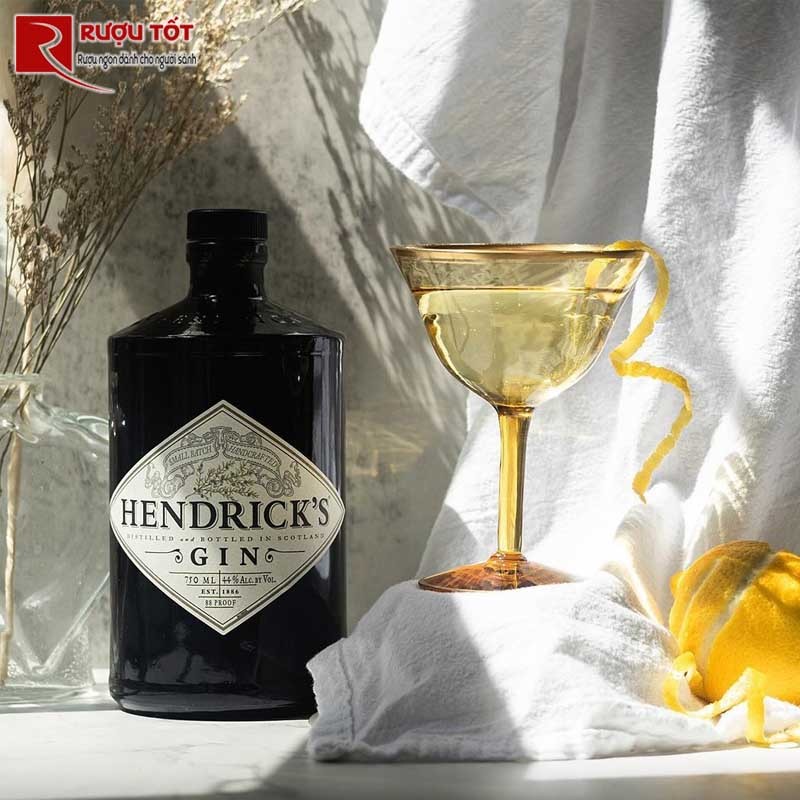 hendricks gin chính hãng