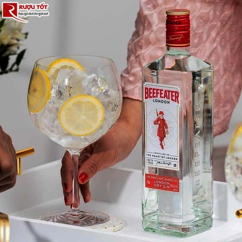 Rượu Beefeater London Dry Gin