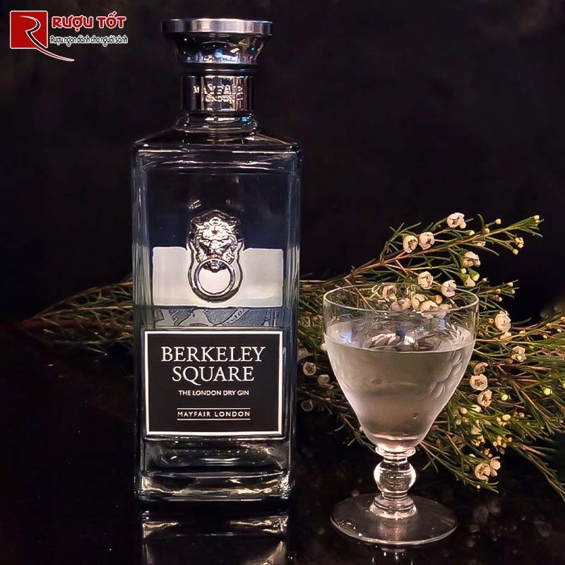 Rượu Berkeley Square London Dry Gin Cao Cấp