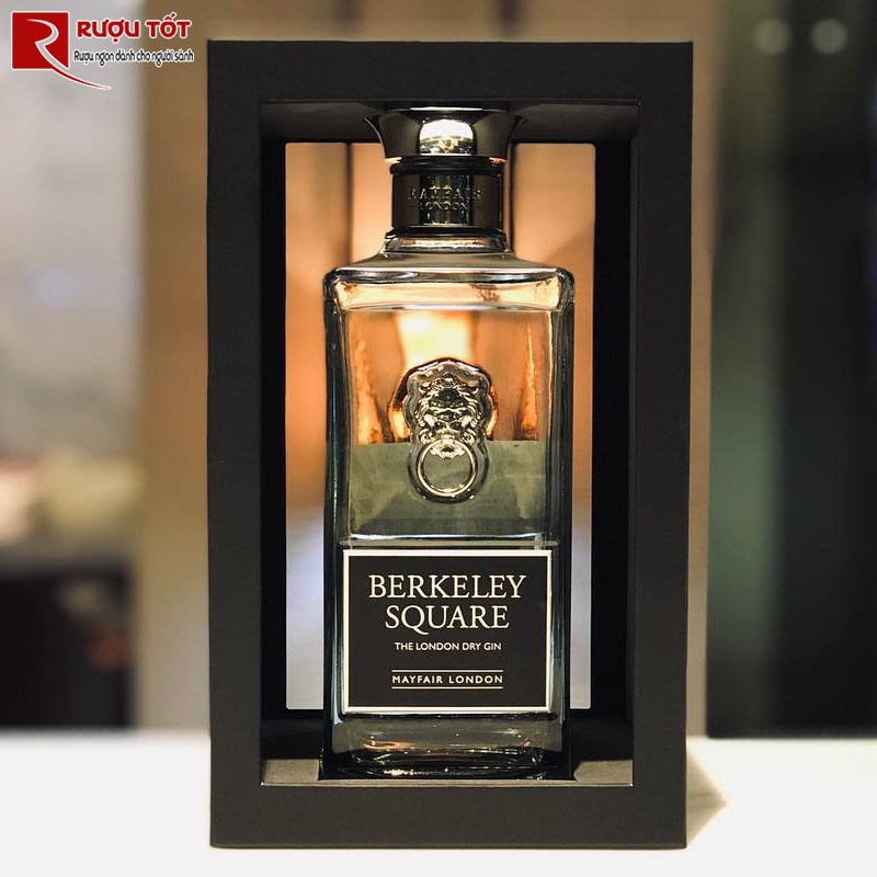 Rượu Berkeley Square London Dry Gin Chính Hãng