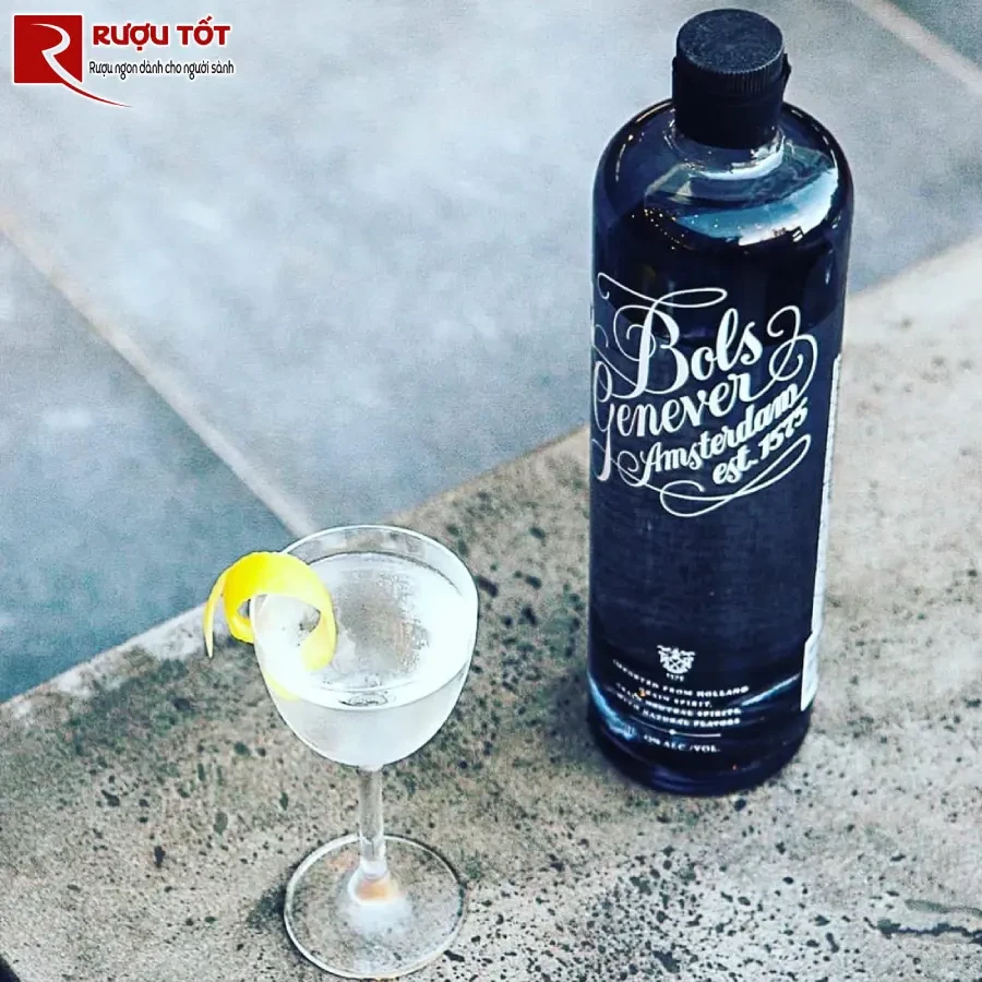 ruou bols genever gin