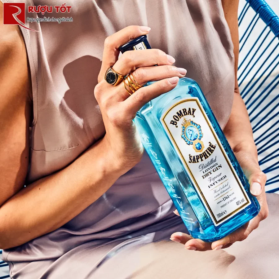 ruou bombay sapphire gin