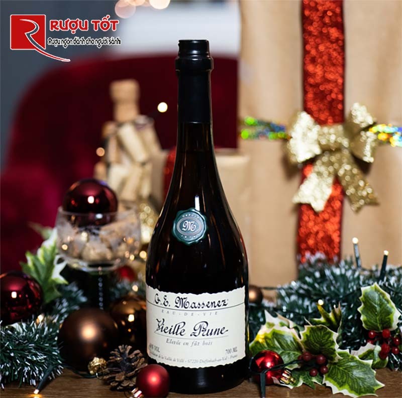 Rượu Brandy Massenez Old Prune