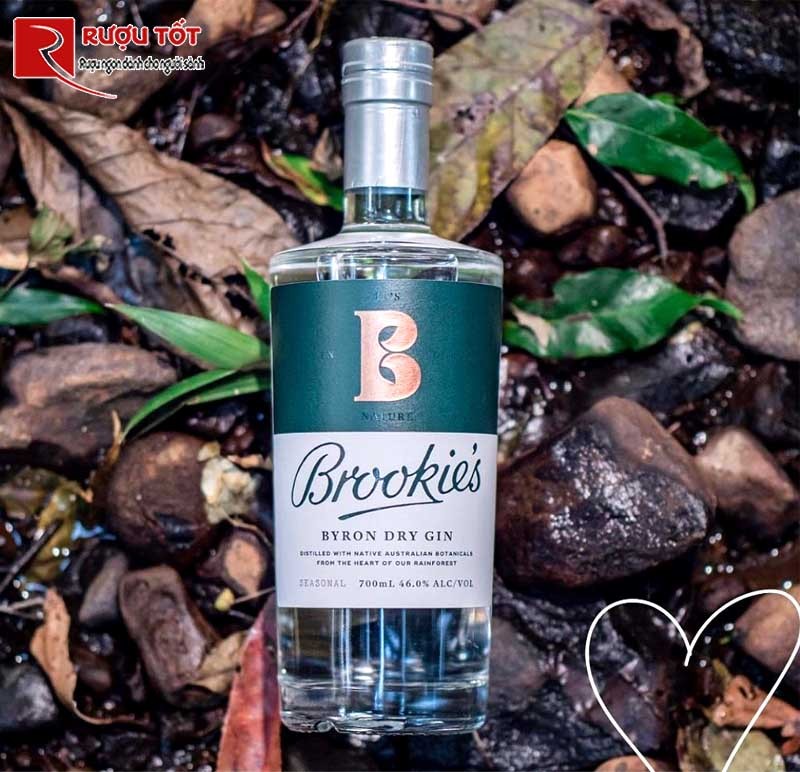 Rượu Brookies Byron Dry Gin