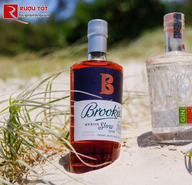 Rượu Brookies Byron Slow Gin