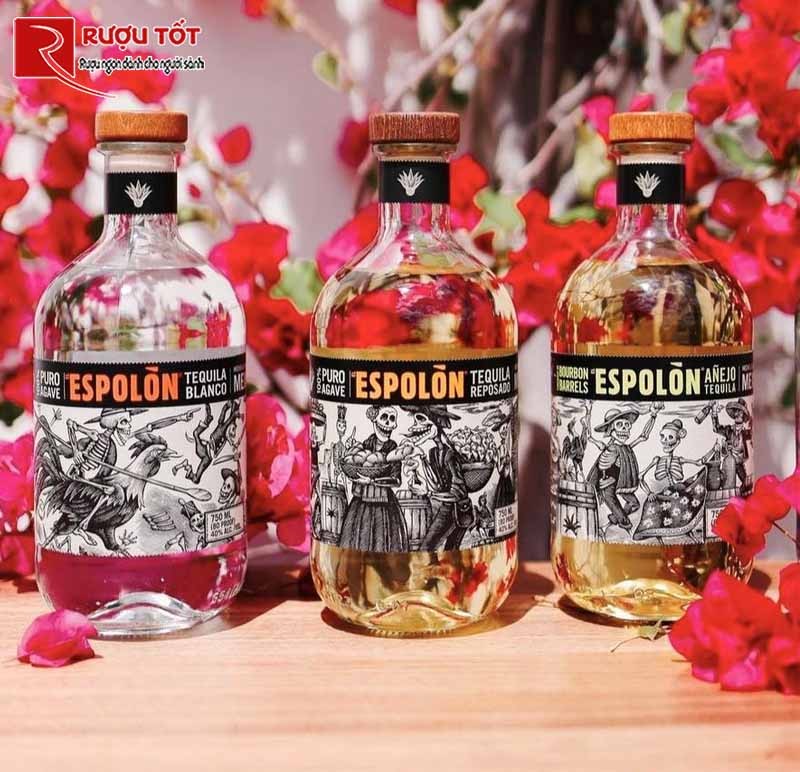 Rượu Espolon Blanco Tequila