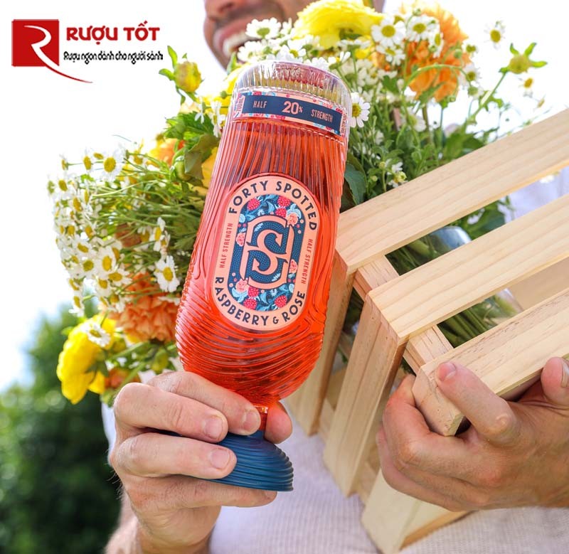 Rượu Forty Spotted Raspberry Gin