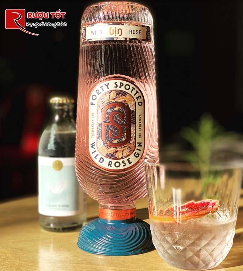 Rượu Forty Spotted Wild Rose Gin