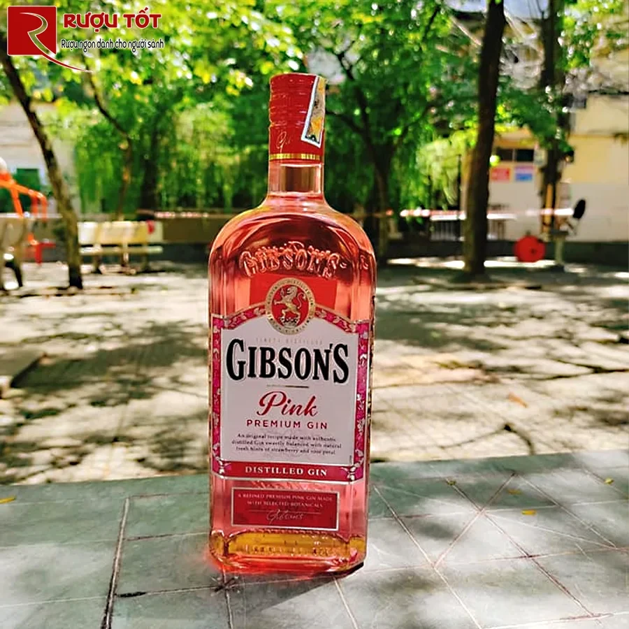 Rượu Gin Anh Gibsons Pink