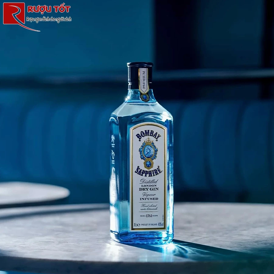 ruou gin bombay sapphire