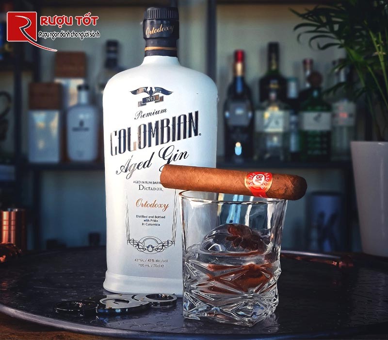 Rượu Gin Colombian Ortodoxy by Dictador