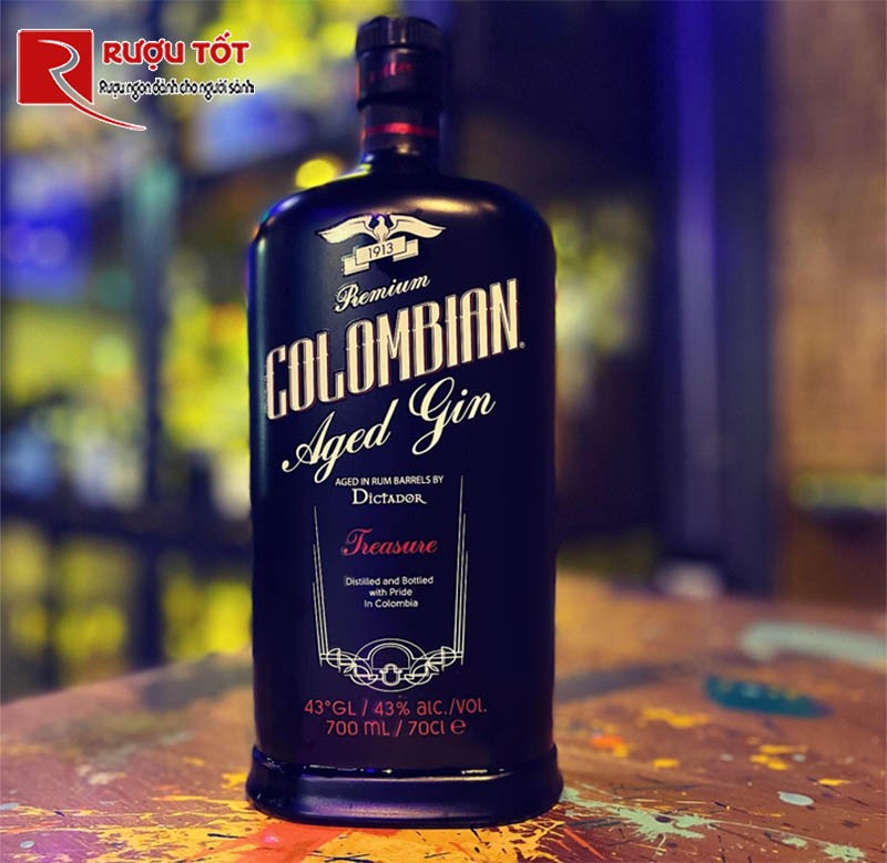 Rượu Gin Colombian Treasure