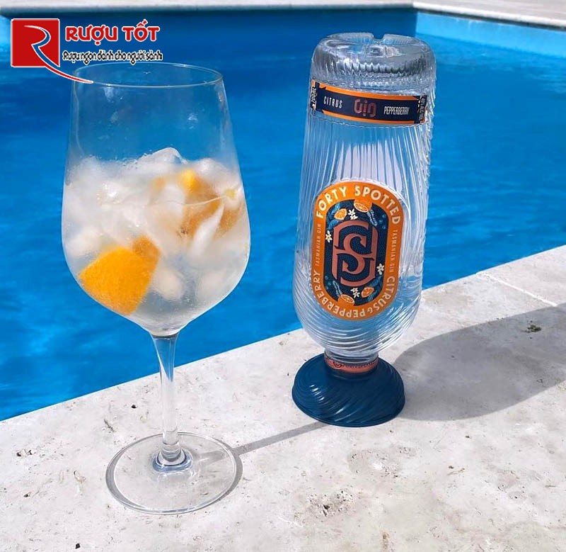 Rượu Gin Forty Spotted Classic