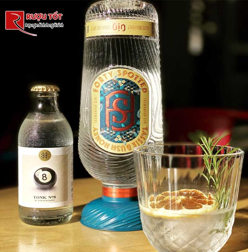 Rượu Gin Forty Spotted Tassie Bush Honey
