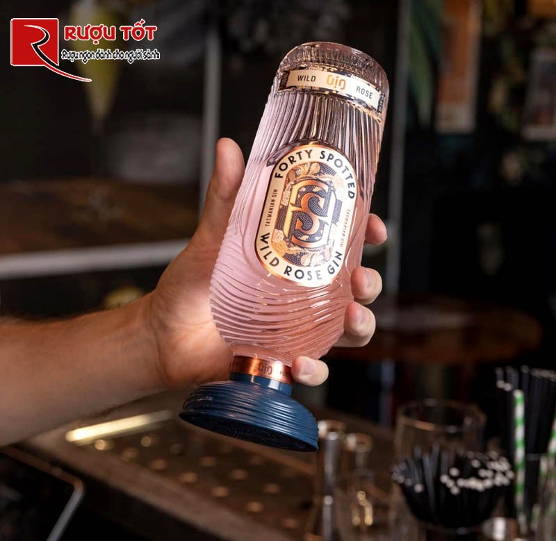 Rượu Gin Forty Spotted Wild Rose