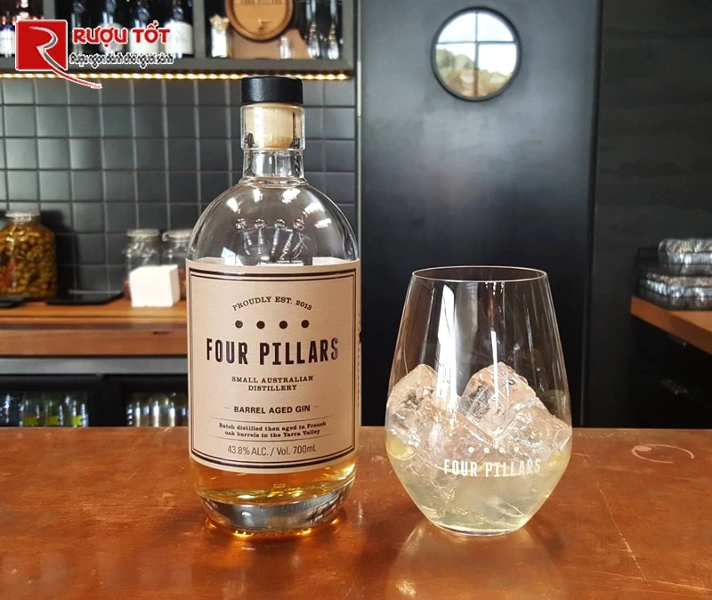 Rượu Gin Four Pillars Barrel Aged