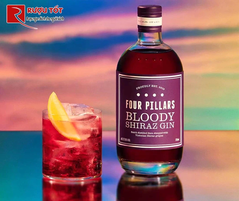 Rượu Gin Four Pillars Bloody Shiraz